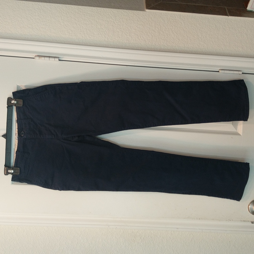 GAP Kids Navy Casual Pants Boys Size 14 Regular - Picture 8 of 12